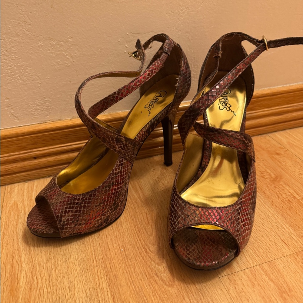 Carlos Sandals, size 8